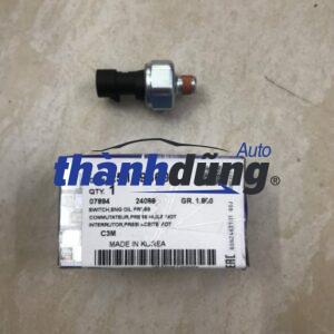 cảm biến áp suất nhớt chevrolet spark