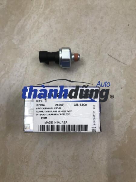 cảm biến áp suất nhớt chevrolet spark