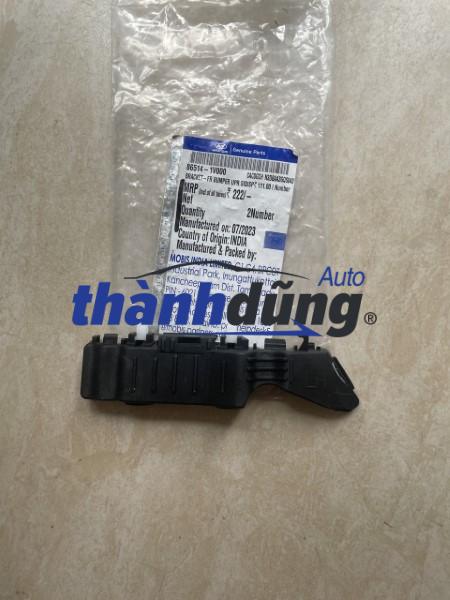 nẹp cài cản trước phụ hyundai accent 2011