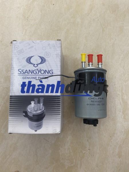 lọc dầu diesel ssangyong rodius