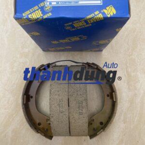 guốc phanh sau mitsubishi triton