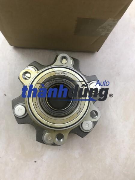 bi may ơ sau mitsubishi pajero v93