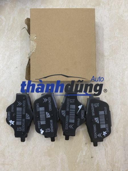 má phanh sau xe peugeot 5008