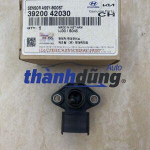 cảm biến áp suất khí nạp hyundai solati