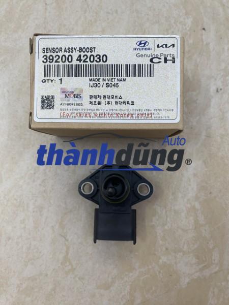 cảm biến áp suất khí nạp hyundai solati