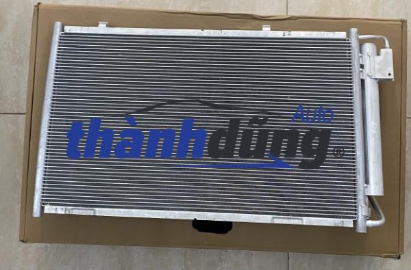 dàn nóng xe ford fiesta 2012