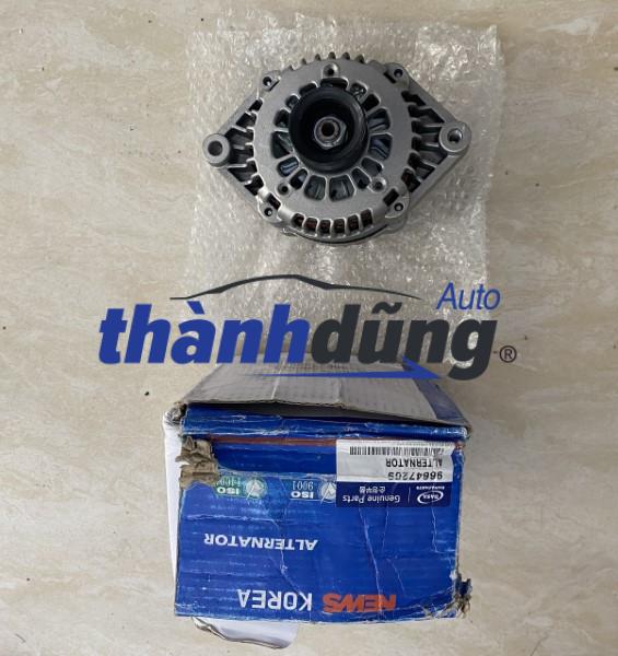 máy phát điện daewoo mangus 12v20a