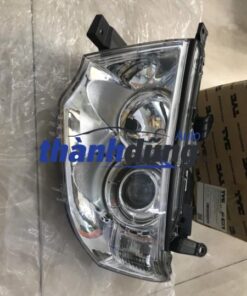 đèn pha mitsubishi pajero