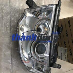 đèn pha mitsubishi pajero
