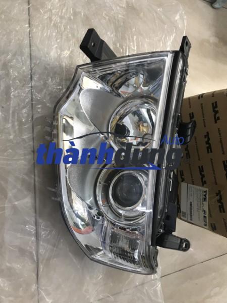 đèn pha mitsubishi pajero