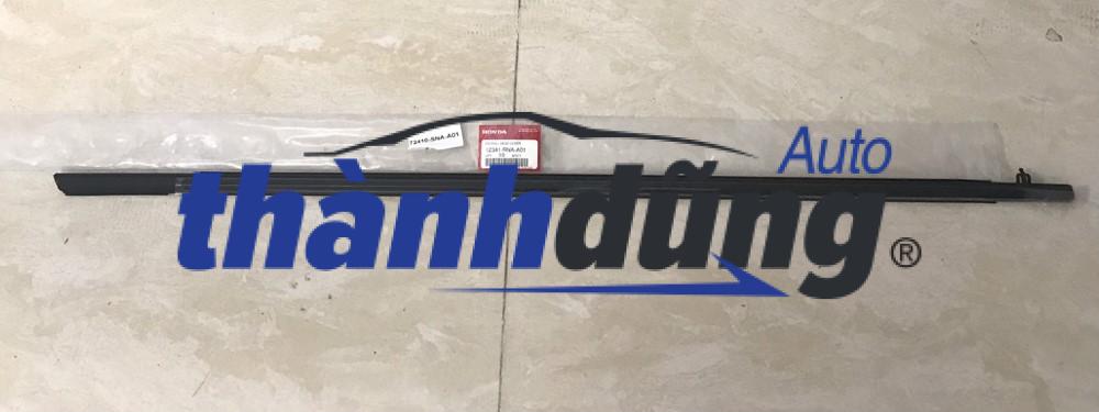 nẹp chân kính ngoài trước phải honda civic