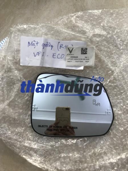 mặt gương chiếu hậu phải vinfast vf8 2022
