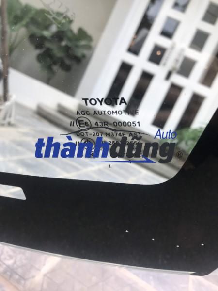 KÍNH CHẮN GIÓ TRƯỚC XE TOYOTA VIOS 2014 | 561010D360 - Ảnh 2