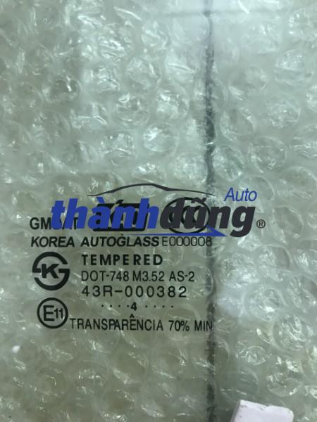 KÍNH CÁNH CỬA TRƯỚC PHẢI DAEWOO MATIZ | 96690060 - Ảnh 2