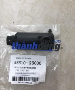 bơm nước rửa kính hyundai verna