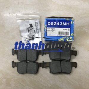 má phanh sau honda civic 2016