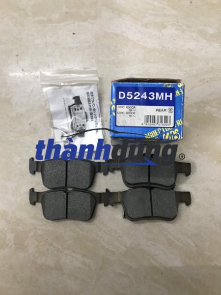 má phanh sau honda civic 2016