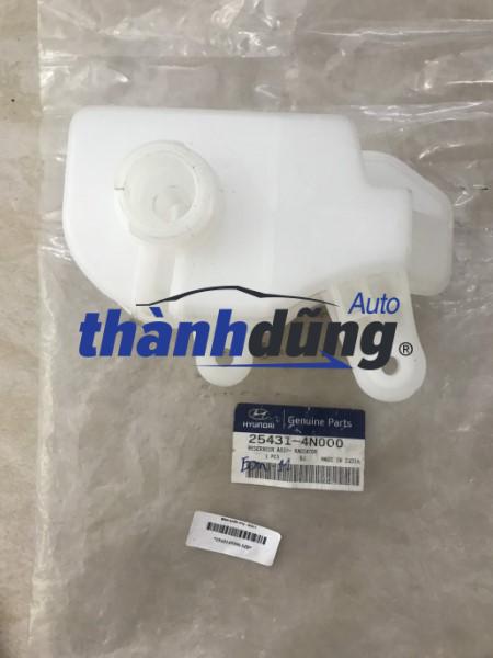 bình nước phụ xe hyundai eon 2013