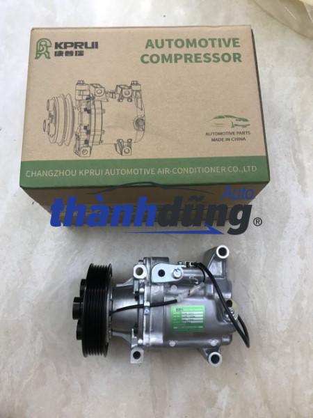 lốc lạnh mazda 2 2010