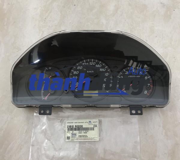 đồng hồ táp lô ford laser 2003