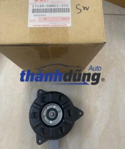 mô tơ quạt két nước xe suzuki swift