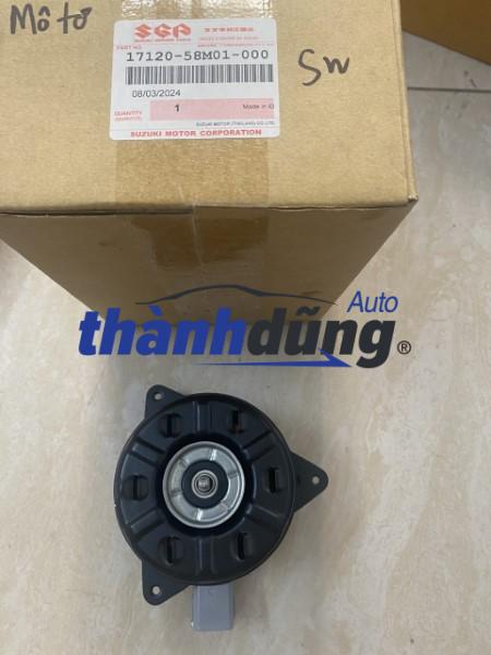 mô tơ quạt két nước xe suzuki swift