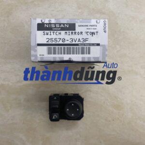 công tắc chỉnh gương nissan xtrail 2015
