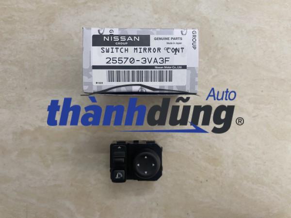 công tắc chỉnh gương nissan xtrail 2015
