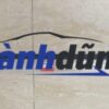 nẹp chân kính ngoài honda civic 2006