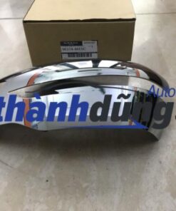 ốp inox gương chiếu hậu nissan navara 2016