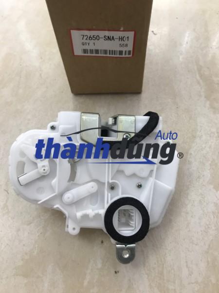 ổ ngậm khóa cửa sau phải honda crv