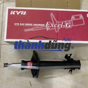 giảm xóc trước trái nissan xtrail 2001