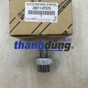 mắc ních đề toyota zace 1999-2005 | 280110t070