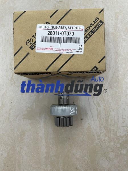 mắc ních đề toyota zace 1999-2005 | 280110t070