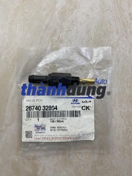 van pcv thông hơi mặt máy kia rio