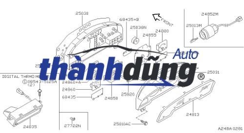 CẢM BIẾN VÒNG TUA ĐỘNG CƠ HYUNDAI HD65 | 9434045001 - Ảnh 3