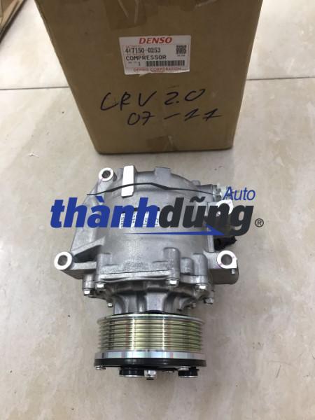 lốc lạnh honda crv 2.0 2010