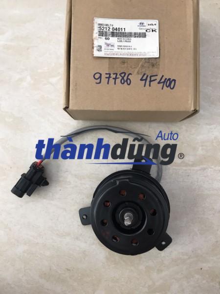 mô tơ quạt dàn nóng kia bongo 3 d4cb