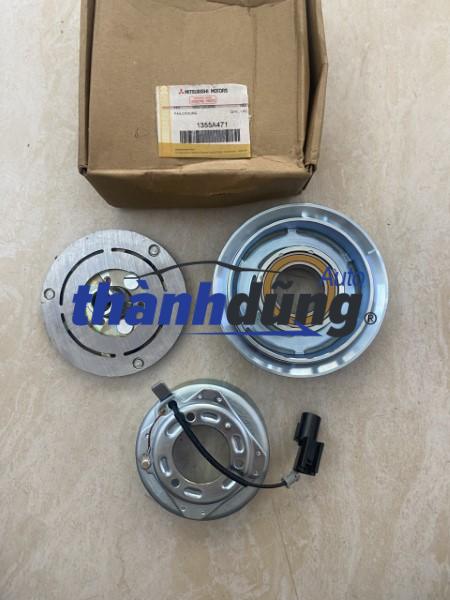 puly lốc lạnh mitsubsihi triton