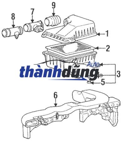 CẢM BIẾN NHIỆT ĐỘ KHÔNG KHÍ CHEVROLET CRUZE 2010 | 12129596 - Ảnh 3