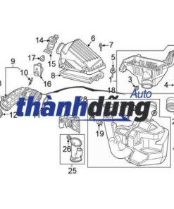 Alternative view of CẢM BIẾN NHIỆT ĐỘ KHÔNG KHÍ CHEVROLET CRUZE 2010 | 12129596
