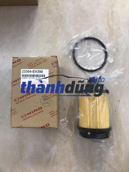 lọc dầu diesel thô hino 300 xzu650 2018