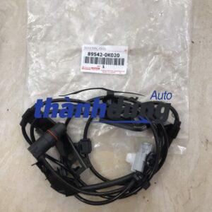 cảm biến tốc độ (abs) toyota fortuner | 89542-0k020