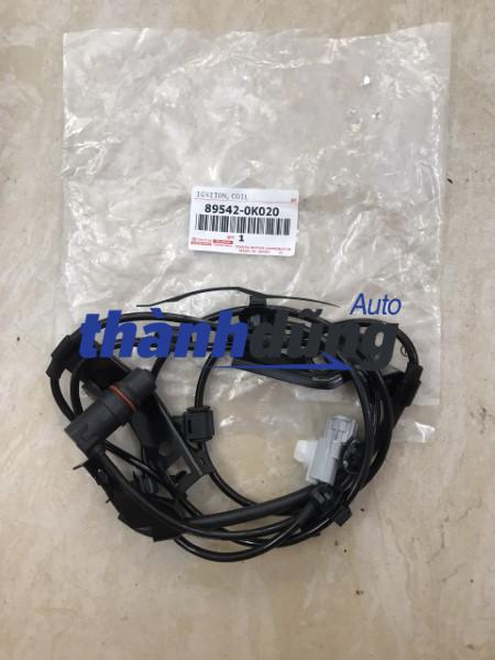 cảm biến tốc độ (abs) toyota fortuner | 89542-0k020