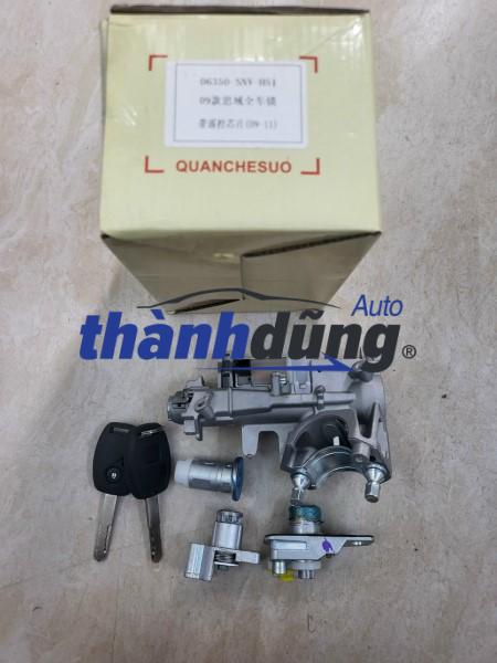 Ổ KHÓA ĐỀ HONDA CIVIC 2006-2010 | 06350-SNV-H51