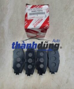 MÁ PHANH TRƯỚC TOYOTA ALTIS 2007-2019 | 04465-YZZT8