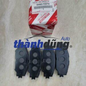 MÁ PHANH TRƯỚC TOYOTA ALTIS 2007-2019 | 04465-YZZT8