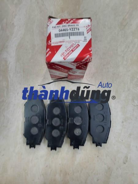 MÁ PHANH TRƯỚC TOYOTA ALTIS 2007-2019 | 04465-YZZT8