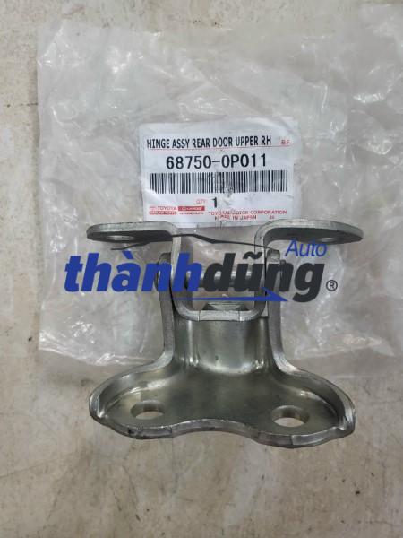 BẢN LỀ CÁNH CỬA TRÊN TOYOTA HILUX | 68750-0P011