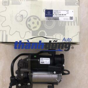 bơm hơi nâng gầm mercedes s600 2018